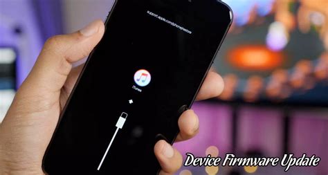 The DFU Mode Option (Device Firmware Update)