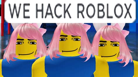 The DUMBEST Hacker Group on Roblox - YouTube
