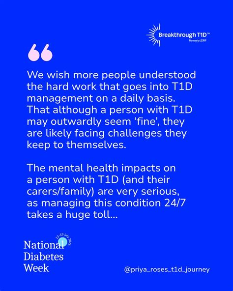 The Daily Reality: Managing T1D