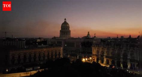 The Dark Ages Return Power Grid Failure Leaves Communities Stranded