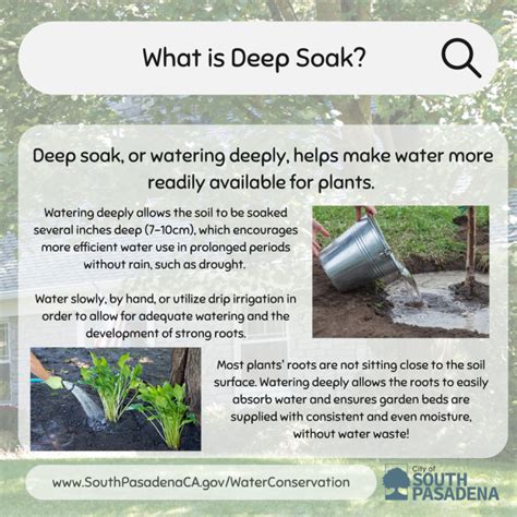 The Deep Soak Principle