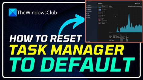 The Default Task Manager