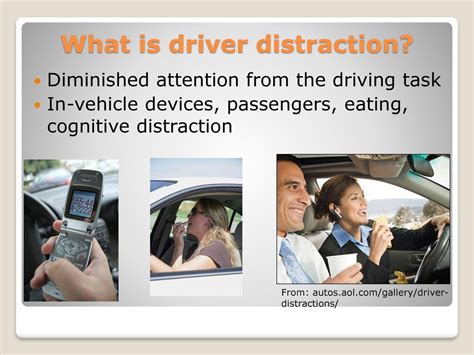 Distractions in the Driver's Seat: Unveiling The True Meaning of Driving Distraction