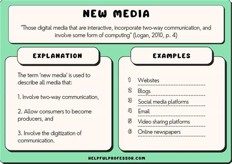 Unraveling The Enigmatic Concept Of New Media: The Ultimate Guide To Its Definition