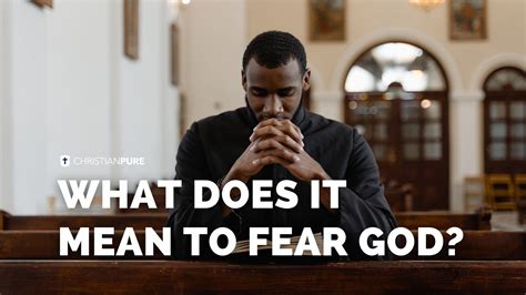 The Definition Of Fear God Explained