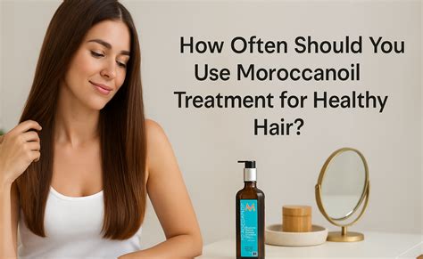 The Definitive Guide to Using Moroccanoil Treatment
