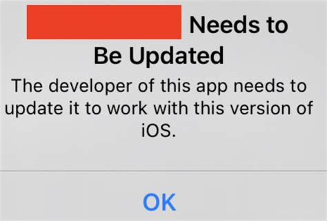 Time for an Upgrade: Get Your Hands on the Latest iOS 15 by Urging the Developer of this App to Update Now!