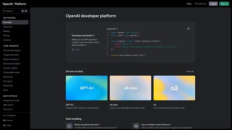 The Developer Route: OpenAI API
