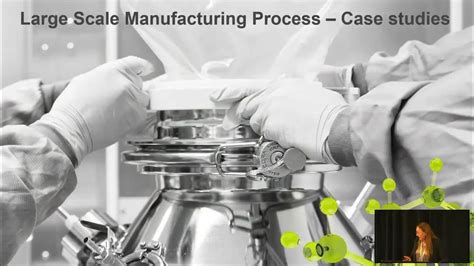 The Development Process From Lab To Large Scale