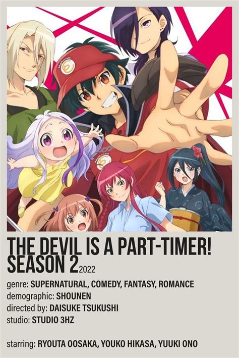 Unlock the Gates of Hell with The Devil Is A Part-Timer Season 2: Watch Now!