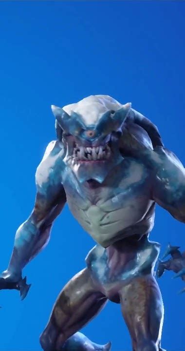 Unleash the Power of Chaos with The Devourer Fortnite Skin - Feed Your Hunger for Victory!