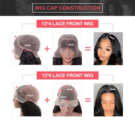The Difference Between 13X6 and 13X4 Frontals