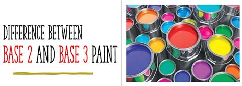 The Difference Between Base and Ready-Made Paint