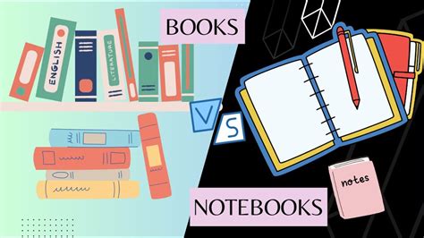 The Difference Between Books and Notebooks