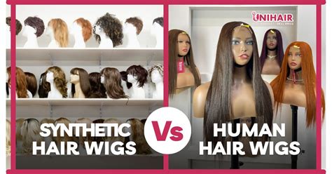 The Difference Between Human and Synthetic Wigs