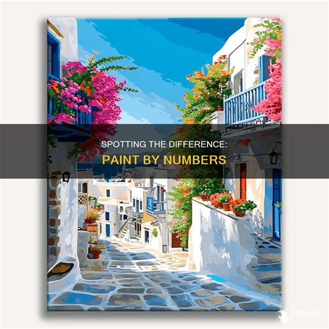 The Difference Between Paint by Number and Color by Number