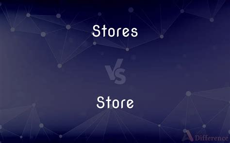 The Difference Between Stores and Experiences