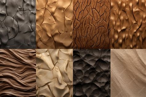 The Different Texture Varieties