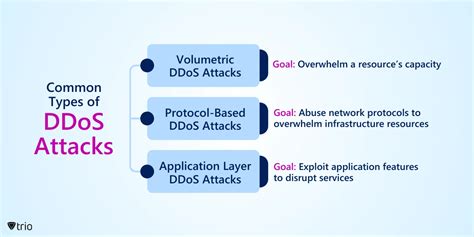The Different Types of ddos approach