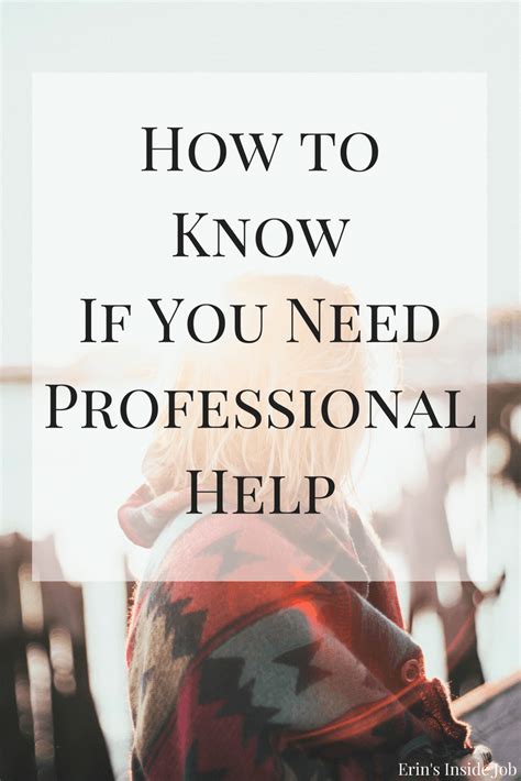 The Difficult Paths: When You Need Professional Help