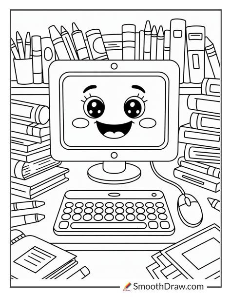 The Digital Revolution: Why Coloring Pages On Computer Are Trending
