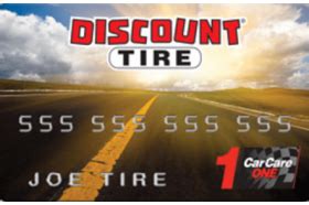 The Discount Tire Credit Card