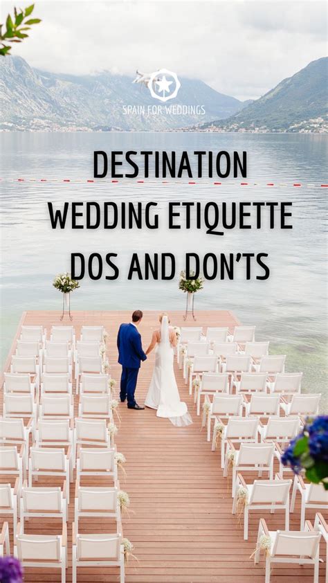 The Do?s and Don?ts of destination wedding photography besides choosing a great destination wedding 