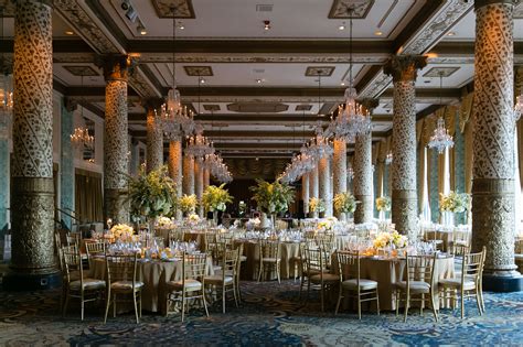 The Drake Hotel Chicago Wedding