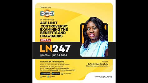 The Drawbacks of the Age Limit