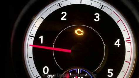 The Dreaded Check Engine Light