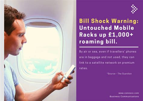 The Dreaded Data Roaming: How to Avoid Bill Shock