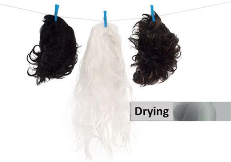 The Drying Process for Wigs