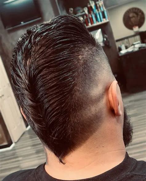 The Ducktail with a Fade