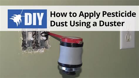 The Dusting Method: Applying Insecticide Powder