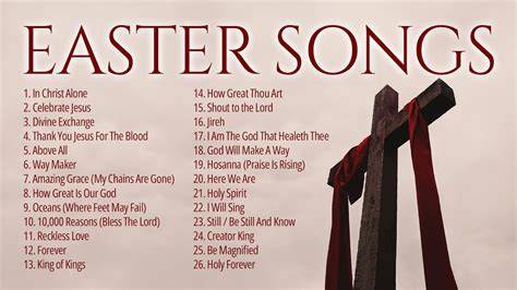 The Easter Songs