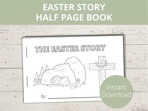 The Easter Story Booklet