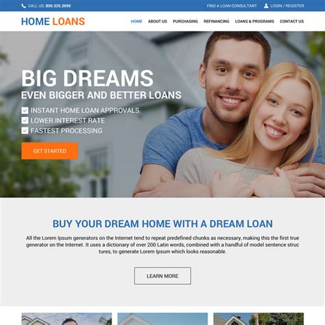 The Easy Loan Website