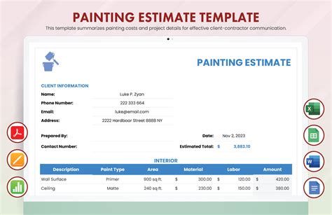 The Easy Process of Getting Your Free Paint Estimate
