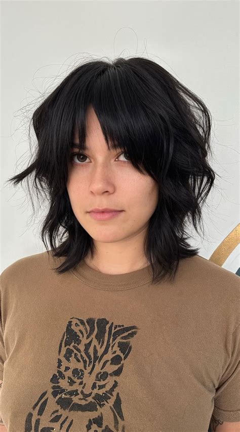 The Edgy Textured Shag