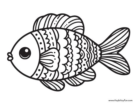 The Educational Benefits of Coloring Fish