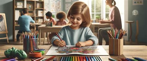 The Educational Benefits of Digital Coloring