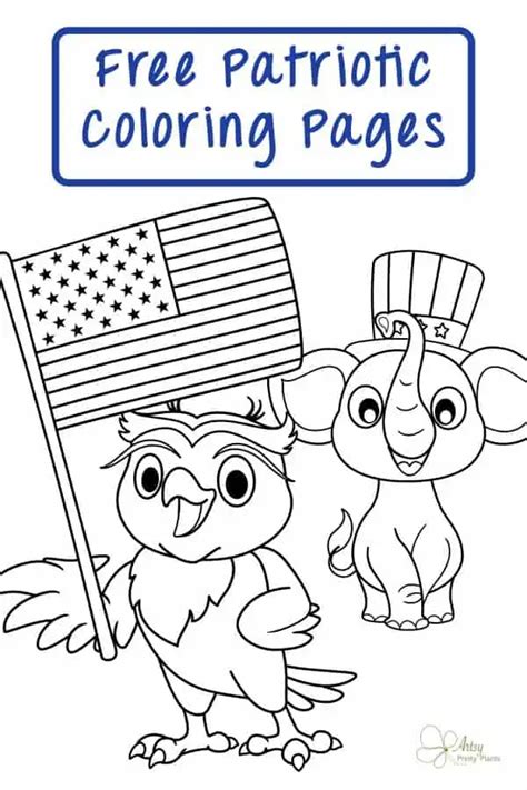 The Educational Power of Patriotic Coloring Pages