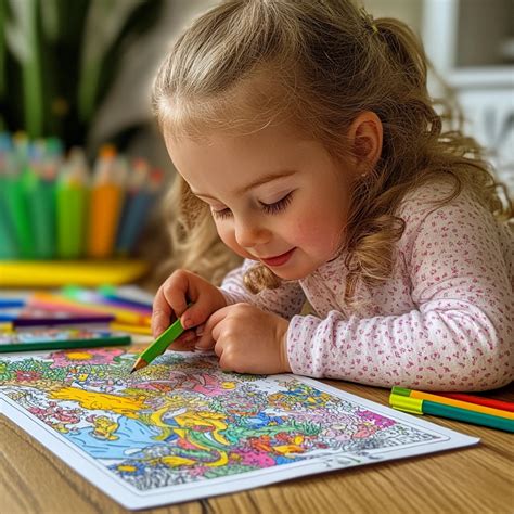 The Educational and Developmental Benefits of Coloring