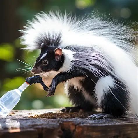 The Effectiveness of Skunk Spray