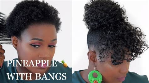The Effortless Pineapple Updo