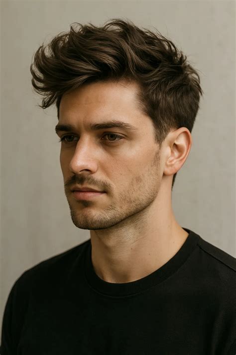 The Effortless Textured Quiff