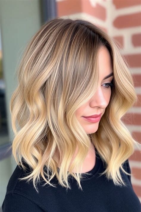 The Effortless Wavy Lob