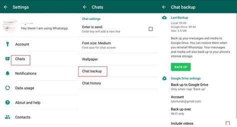 The Email Chat Backup Method (Media Not Included)