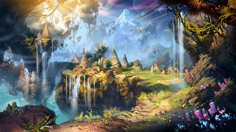 The Enchanted Realm of Windward