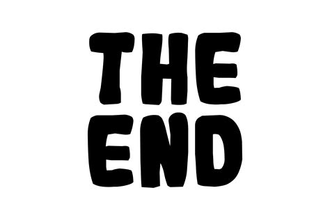 The End.